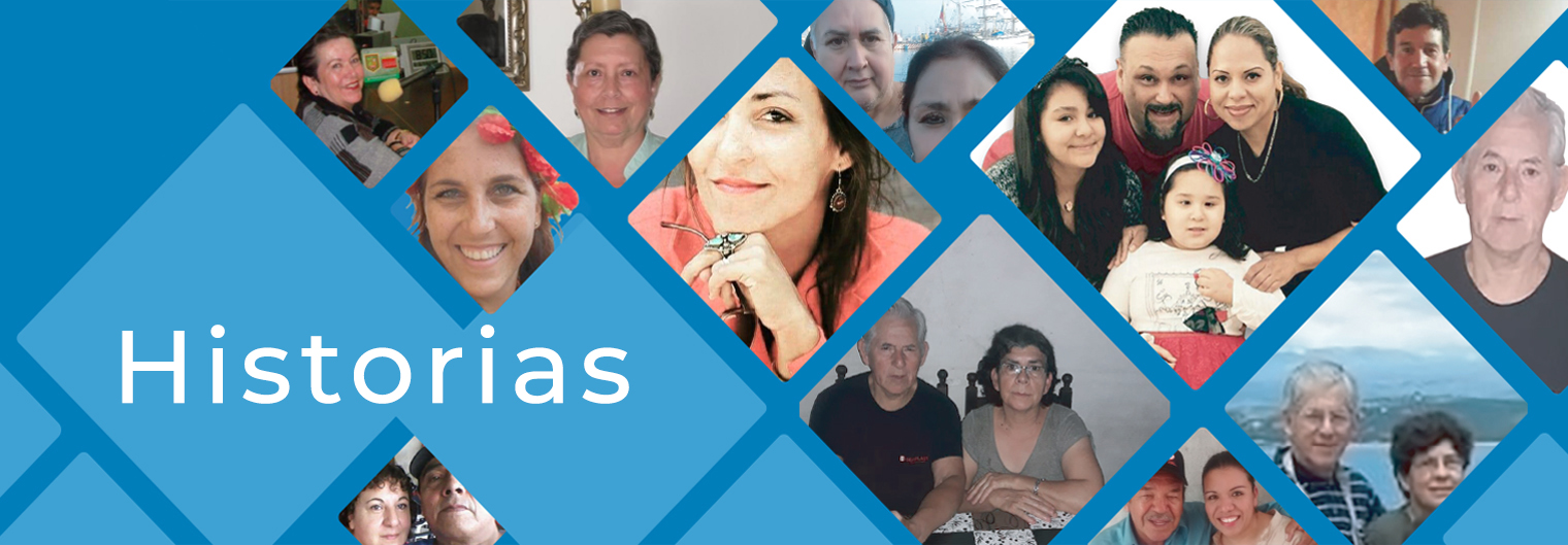 testimonio background